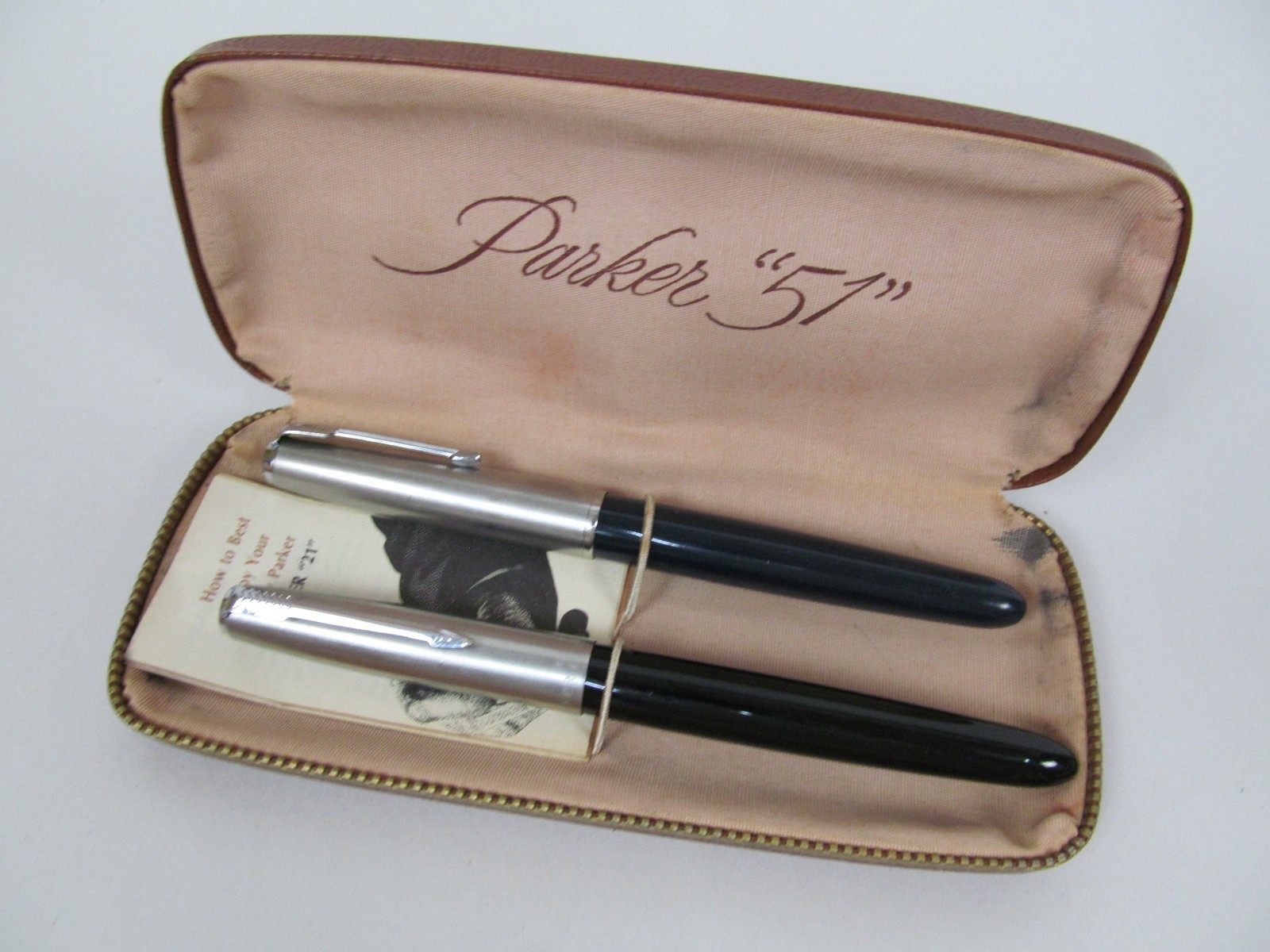 Parker 51 Pen Set - Vintage