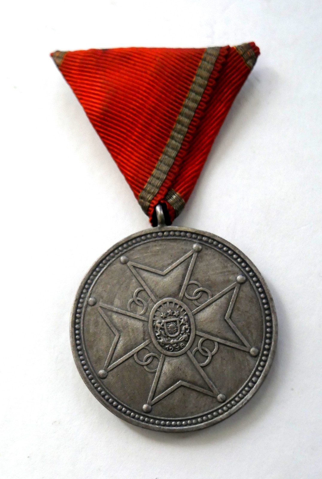 Latvia Cross of Recognition Medal 1938–1940 Latvia Cross of Recognition Medal 1938–1940