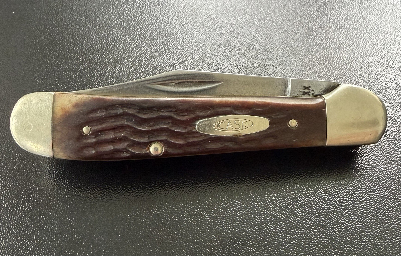 Casexx 1981 2 Blade 6249 Copperhead Vintage Pocket Knife Casexx 1981 2 Blade 6249 Copperhead Vintage Pocket Knife