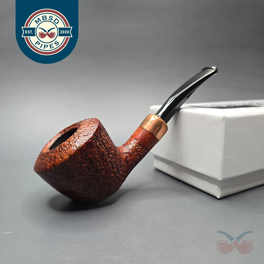 4th Generation (by Ascorti) Forza Nebbiolo 1897 Estate Briar Pipe, Unsmoked
