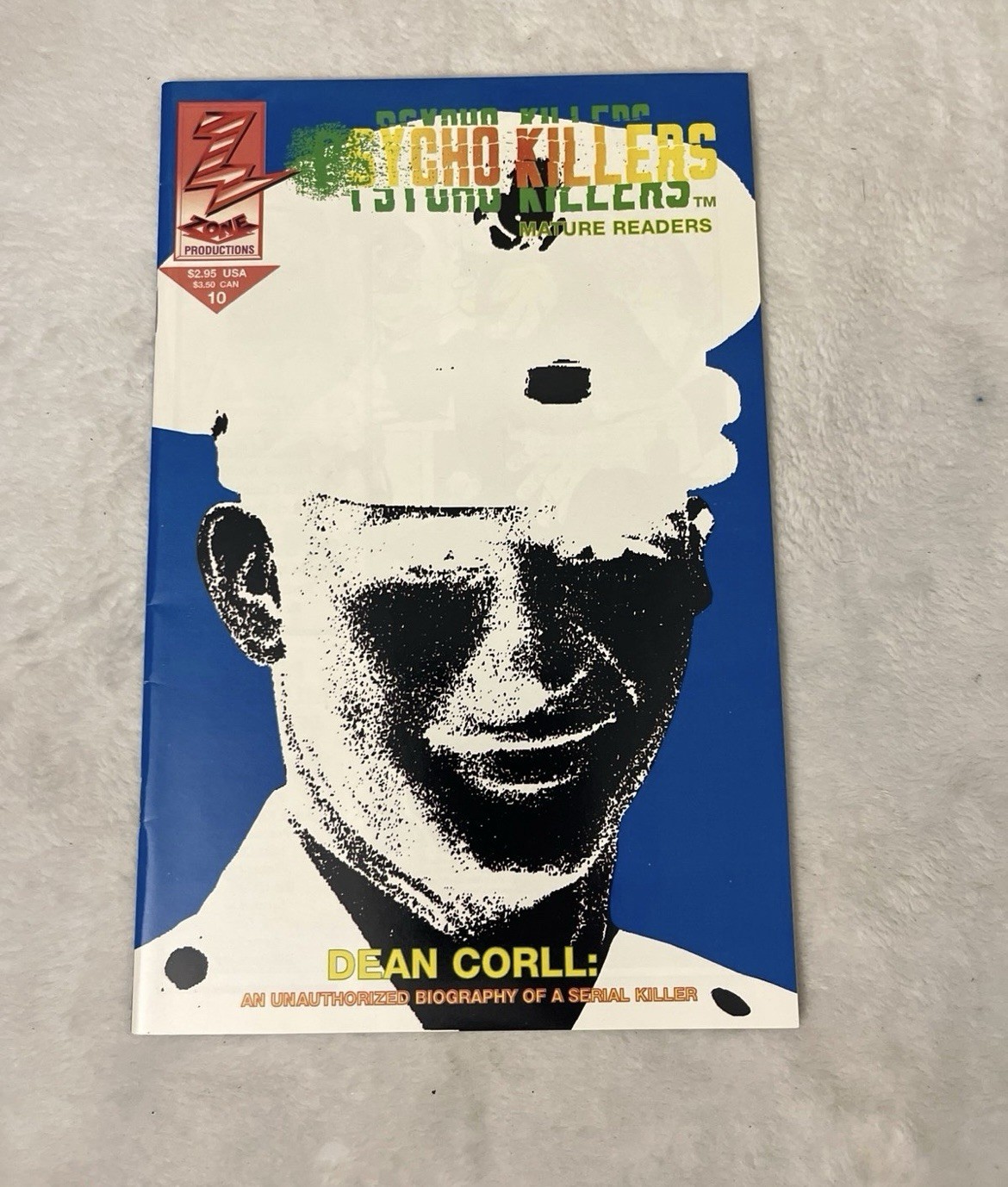 ~~ PSYCHO KILLERS #10  DEAN CORLL ~ ZONE PRODUCTIONS 1993 VERY HARD TO FIND ~~