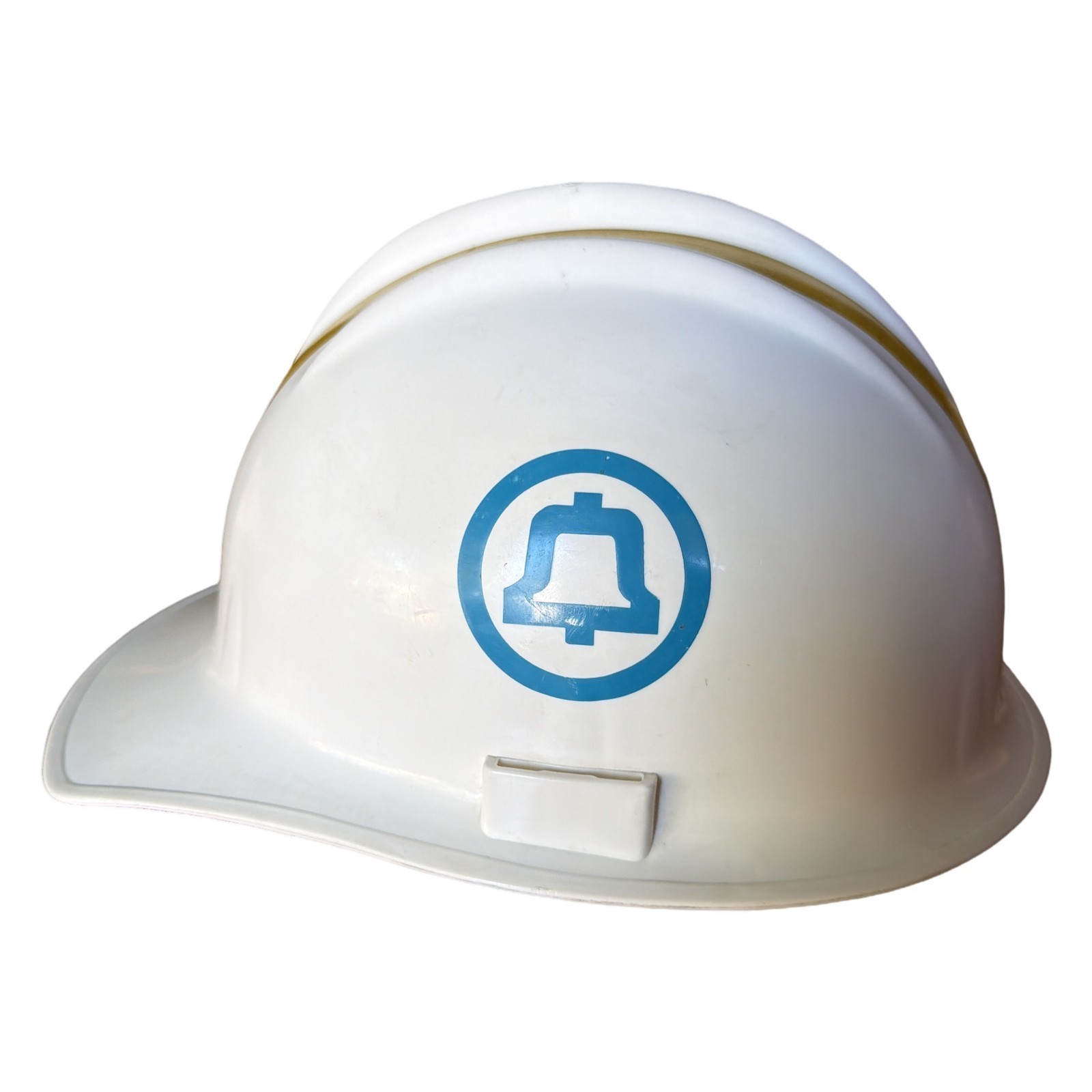 Vintage 1980 Bell System Telephone Hard Hat Bullard 3000 Hard Boiled Lineman Vintage 1980 Bell System Telephone Hard Hat Bullard 3000 Hard Boiled Lineman