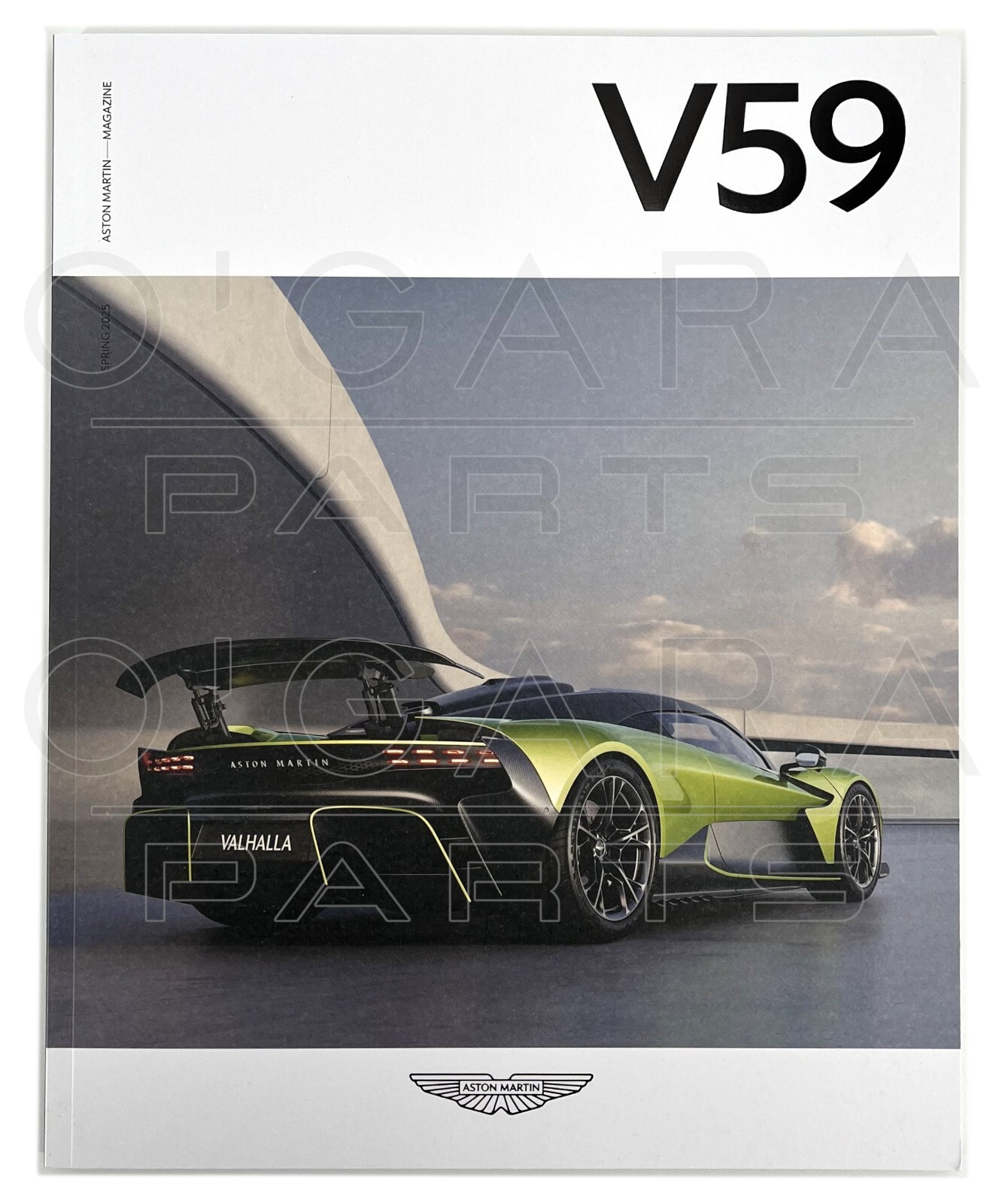 Official Aston Martin Magazine V59 Spring 2025 Official Aston Martin Magazine V59 Spring 2025