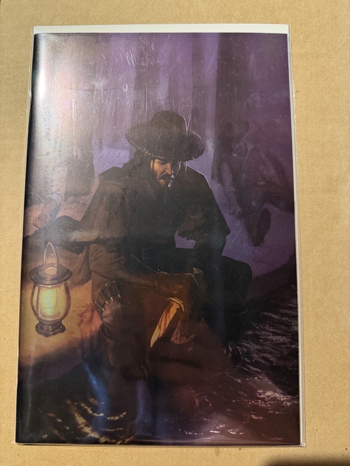 Brzrkr A Faceful Of Bullets SDCC Limited 250
