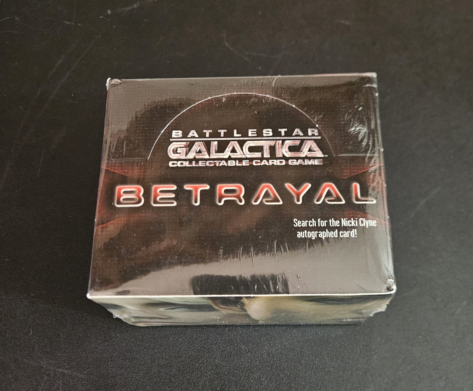 Battlestar Galactica CCG NEW Card Box 36 BOOSTER Packs BETRAYAL EXPANSION SEALED Battlestar Galactica CCG NEW Card Box 36 BOOSTER Packs BETRAYAL EXPANSION SEALED