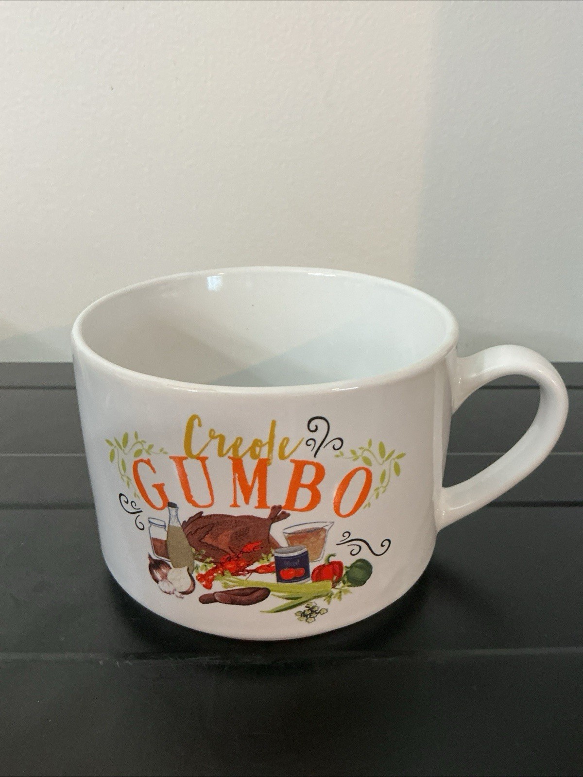 Creole Gumbo Recipe Mug Creole Gumbo Recipe Mug