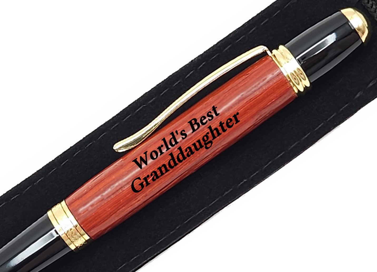 Gift For Granddaughter World\'s Best Granddaughter Present Engraved Pen Gift For Granddaughter World\'s Best Granddaughter Present Engraved Pen
