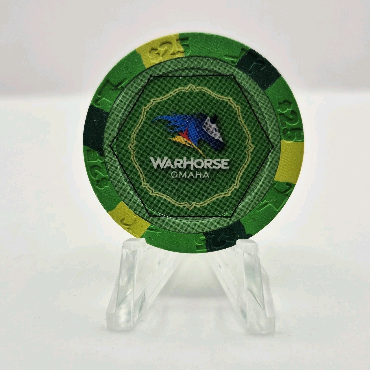 WarHorse Casino Omaha Nebraska 2026 $25 Casino Chip WarHorse Casino Omaha Nebraska 2026 $25 Casino Chip