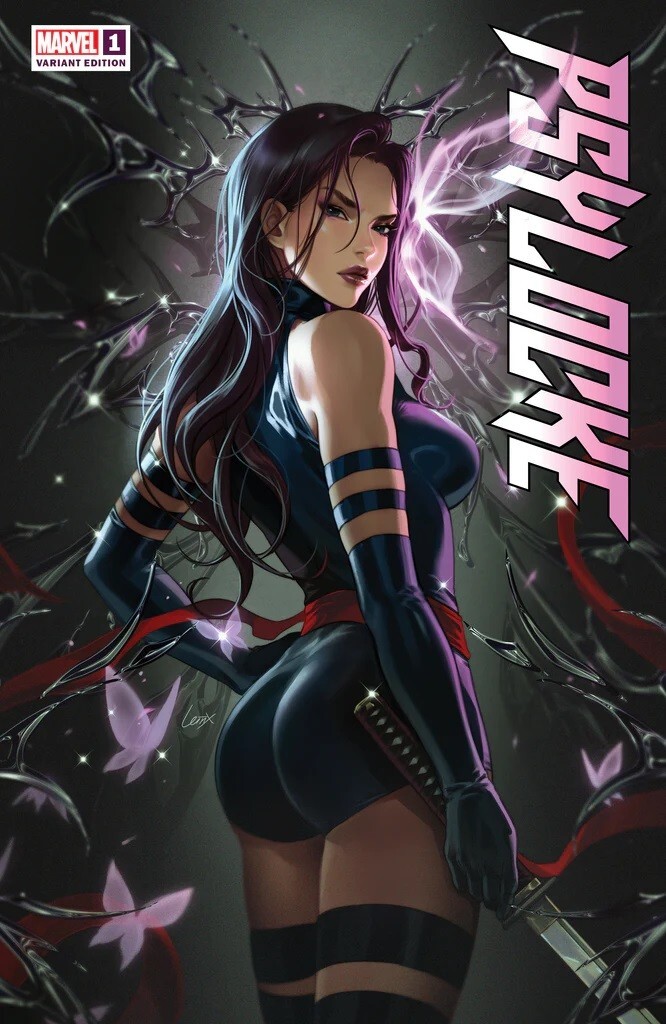 PSYLOCKE 1 LEIRIX LI EXCLUSIVE VARIANT NM X-MEN 2024 PSYLOCKE 1 LEIRIX LI EXCLUSIVE VARIANT NM X-MEN 2024