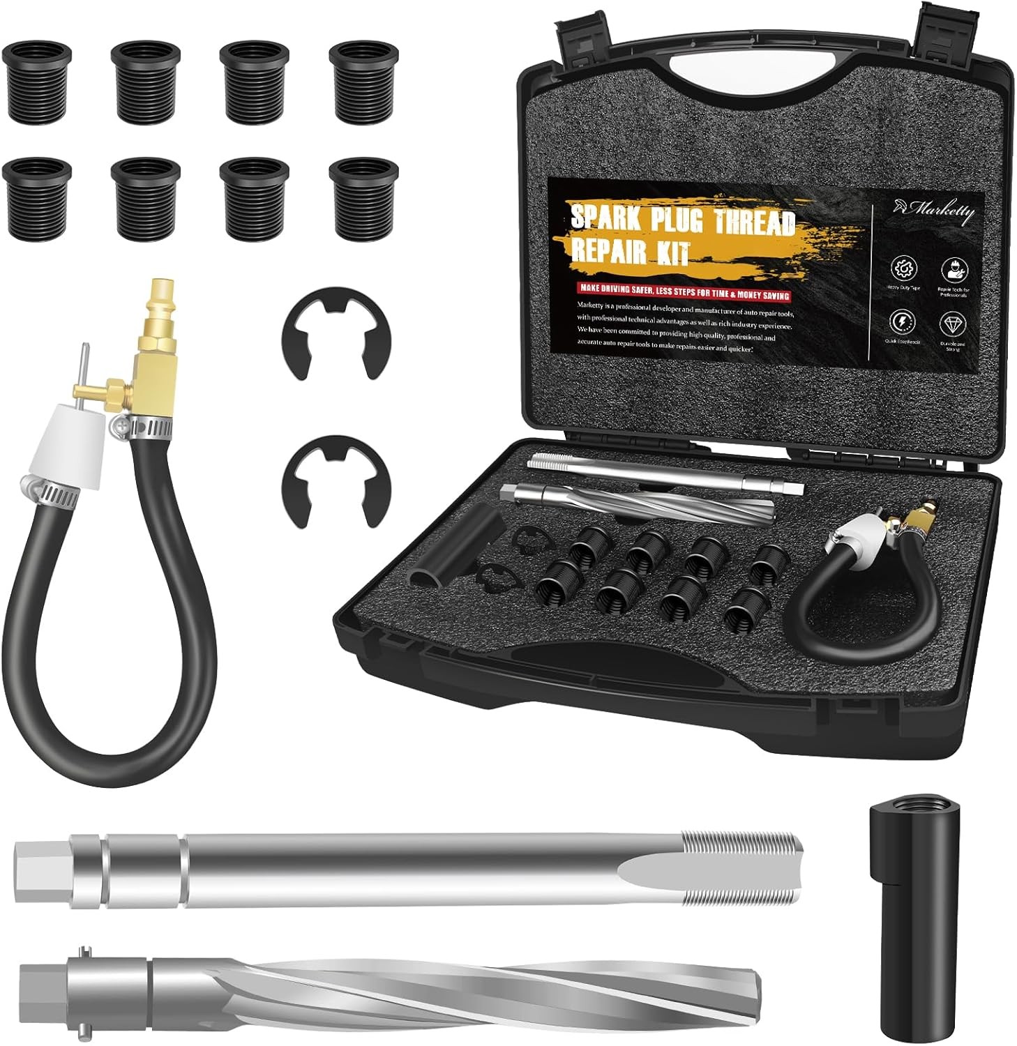 38900 Two Valve Ford Triton Tool Kit, Foolproof Repair System, Spark Plug... 38900 Two Valve Ford Triton Tool Kit, Foolproof Repair System, Spark Plug...