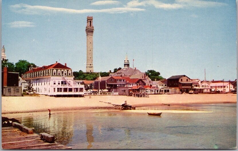 c1950s CAPE COD, Massachusetts Postcard \