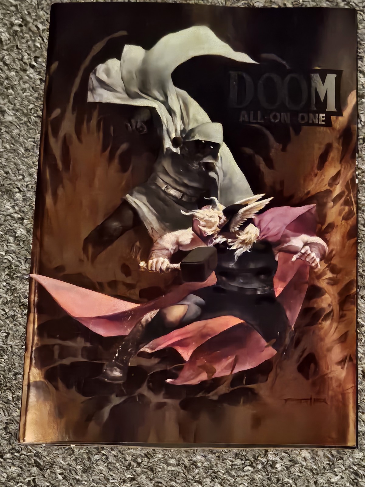 Doom: All-On-One #1 2026 Puppeteer Lee foil variant NM