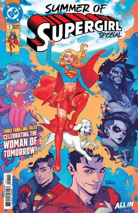 SUMMER OF SUPERGIRL SPECIAL #1 | Select Cover | DC Comics NM 2026 SUMMER OF SUPERGIRL SPECIAL #1 | Select Cover | DC Comics NM 2026