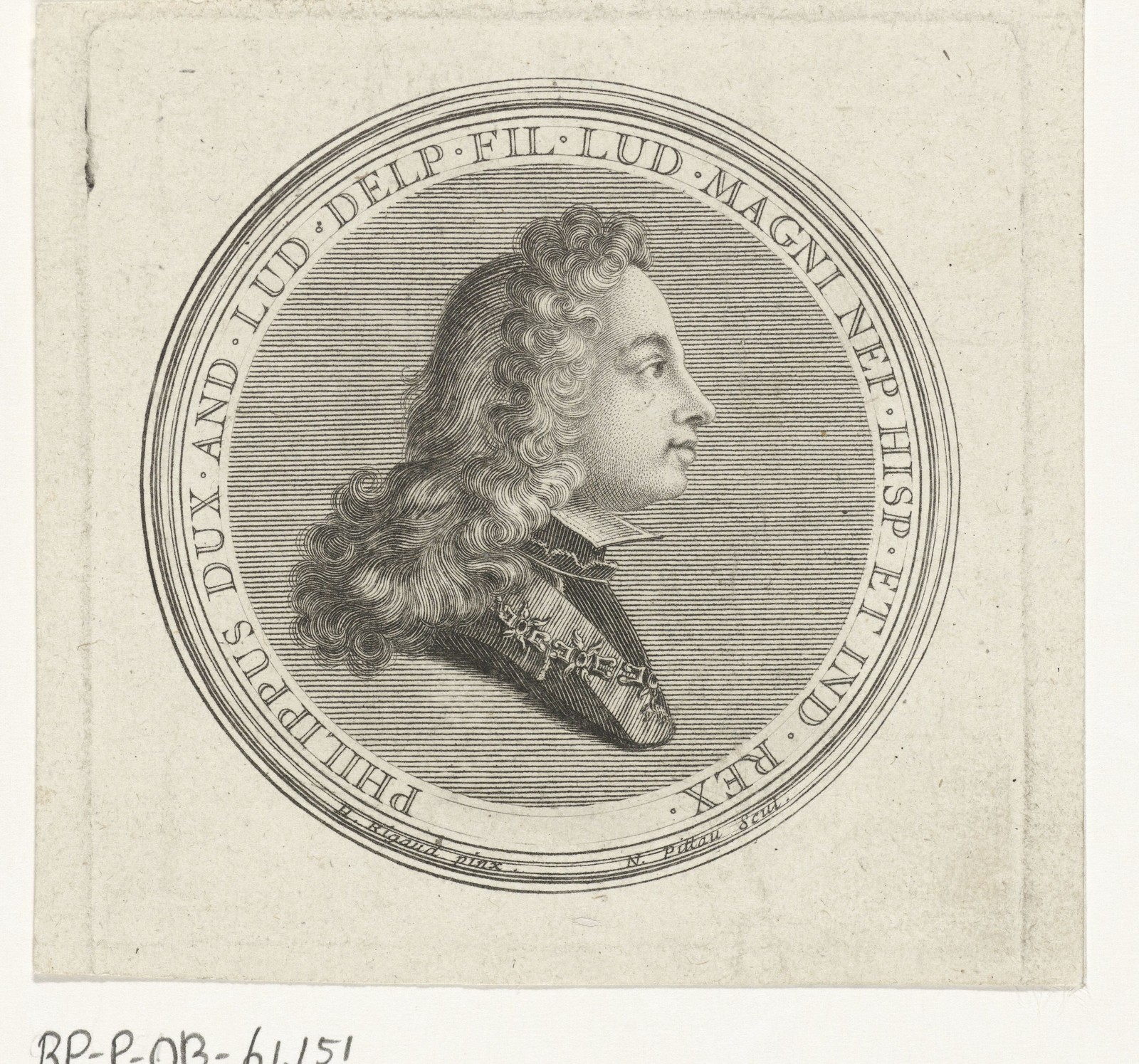 Philip IV Vintage Portrait Engraving Glossy Photo Reprint Wall Art Philip IV Vintage Portrait Engraving Glossy Photo Reprint Wall Art