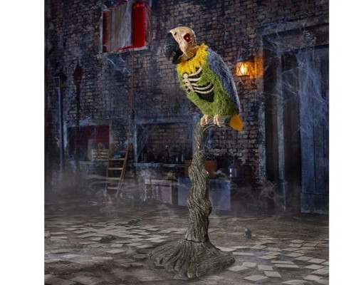 5 Ft Dead Water Animated LED Rotwing Parrot Halloween BRAND NEW SHIPS FREE 5 Ft Dead Water Animated LED Rotwing Parrot Halloween BRAND NEW SHIPS FREE