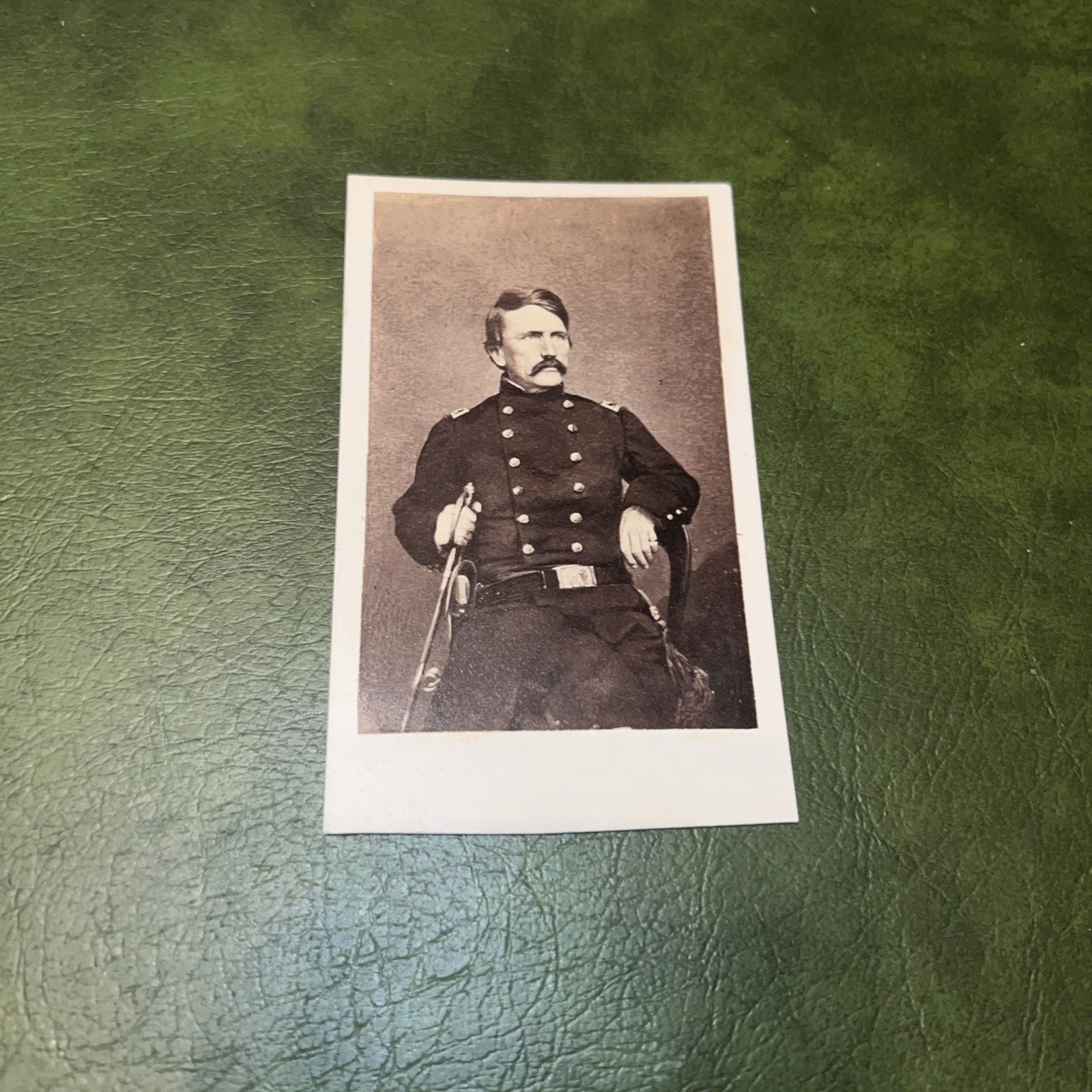 Union General F. P. Blair CDV, Published By E. Anthony, New York