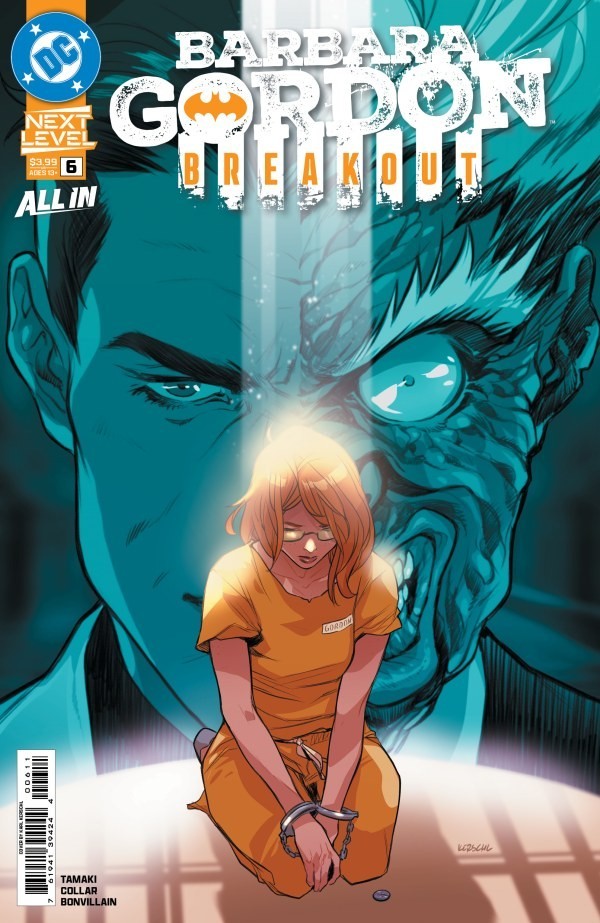 Barbara Gordon Breakout #6 CVR A Karl Kerschl 10/14/26