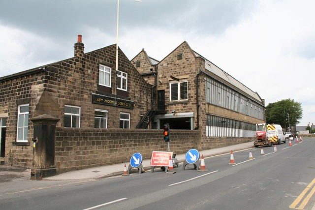 Photo A3 Guiseley:  Netherfield Mill Known locally now as 'Moon c2014