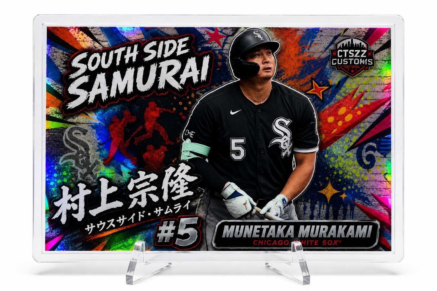 Munetaka Murakami CTSZZ CUSTOMS Munetaka Murakami CTSZZ CUSTOMS