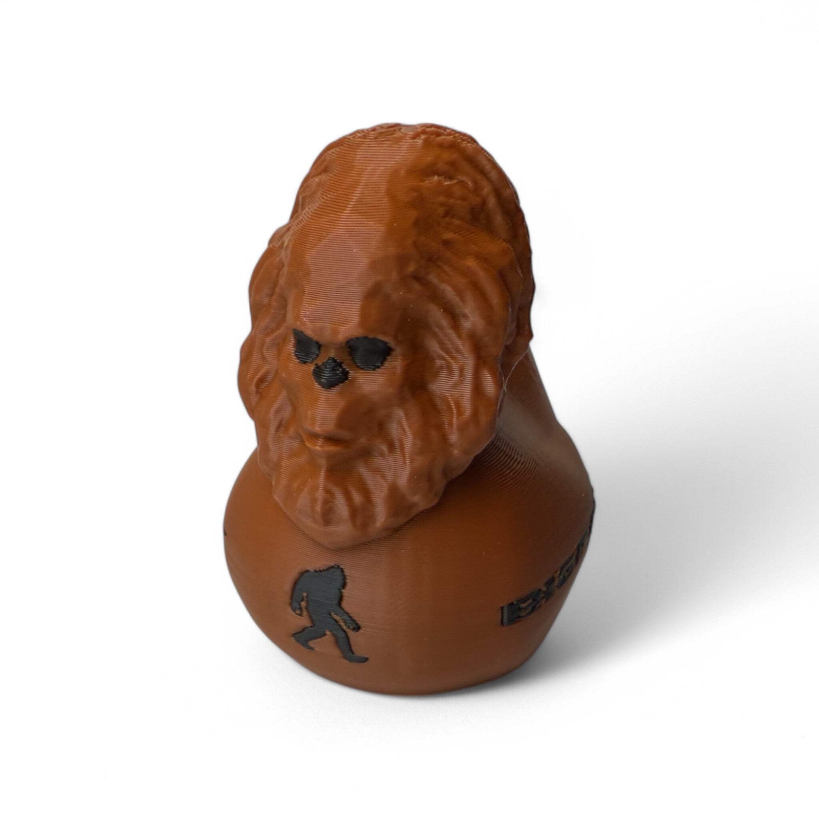 Bigfoot Duck – Sasquatch Forest Duck with Cryptid Style & Humor