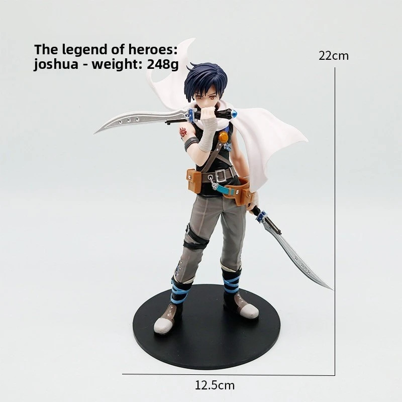 Joshua Bright PVC Figure Trails in the Sky Anime Game Collectible Statue Joshua Bright PVC Figure Trails in the Sky Anime Game Collectible Statue