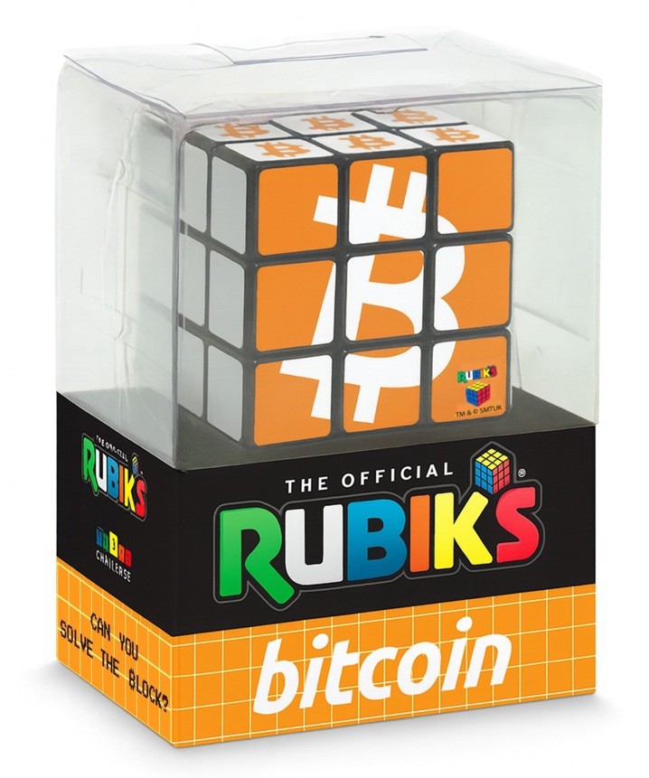 Bitcoin Rubik's Cube Limited Edition - New Sealed Bitcoin Rubik's Cube Limited Edition - New Sealed