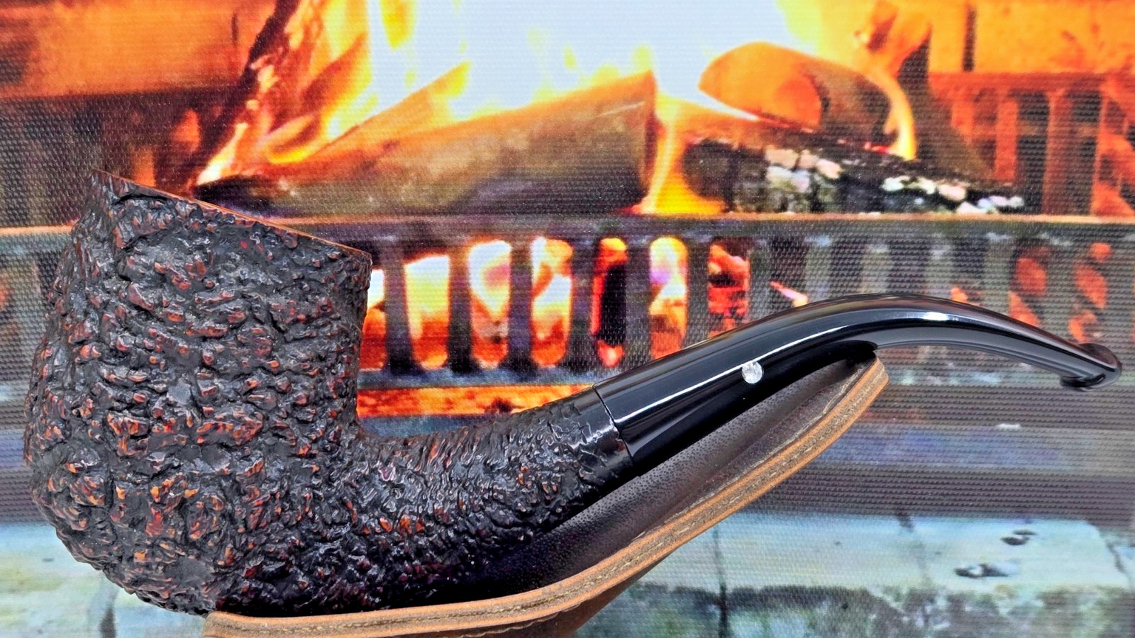 Castello Sea Rock Briar 65 kkk Bent Billiard Carlo Scotti Era (Italian Estate)