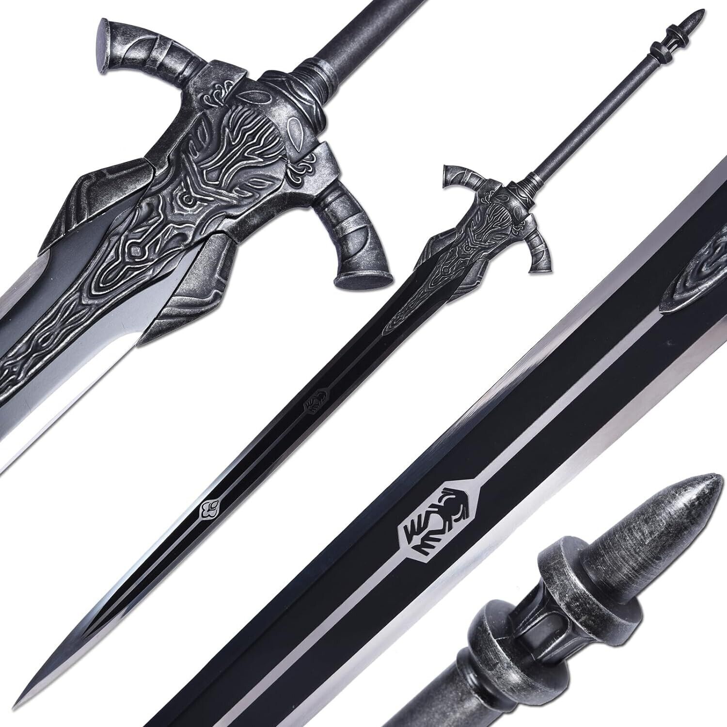 Dark Souls Artorias Sword Metal Wild Sword Hunt 55inch Full Metal Swords 1:1