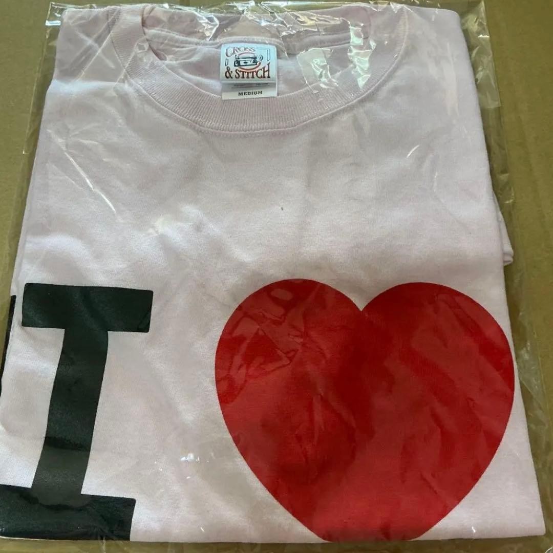 Detective Opera Milky Holmes Lottery Prize C I LOVE BOKU T-shirt M size