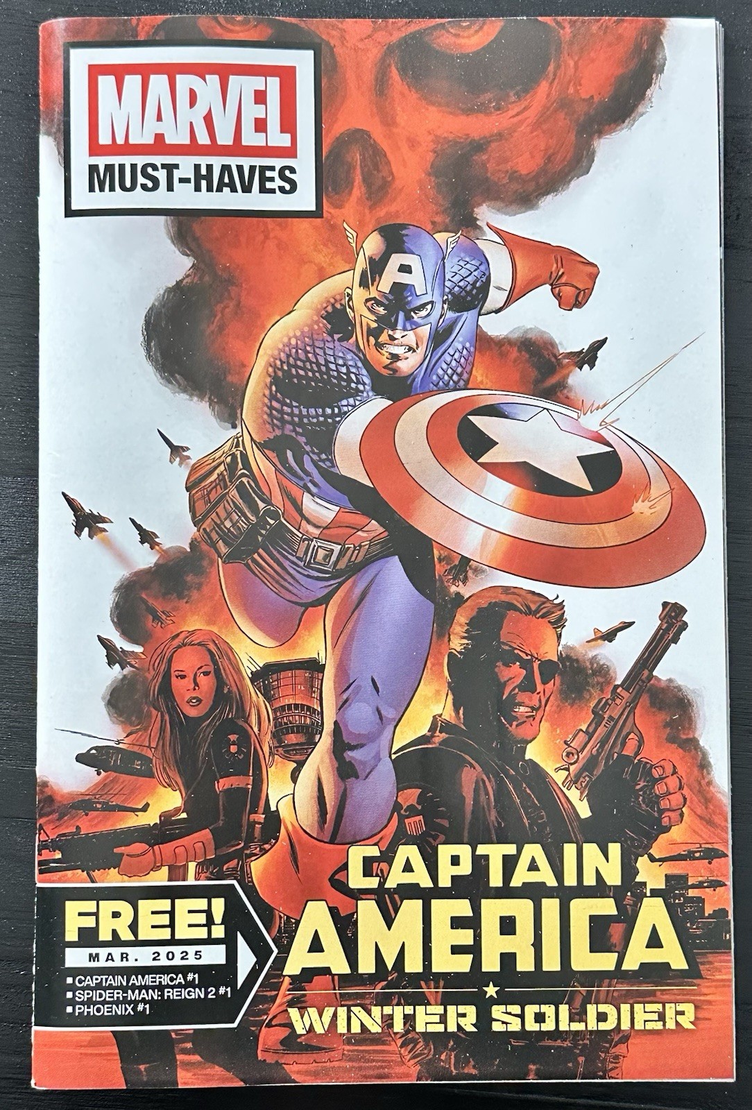 MARVEL MUST HAVES March 2025 Captain America