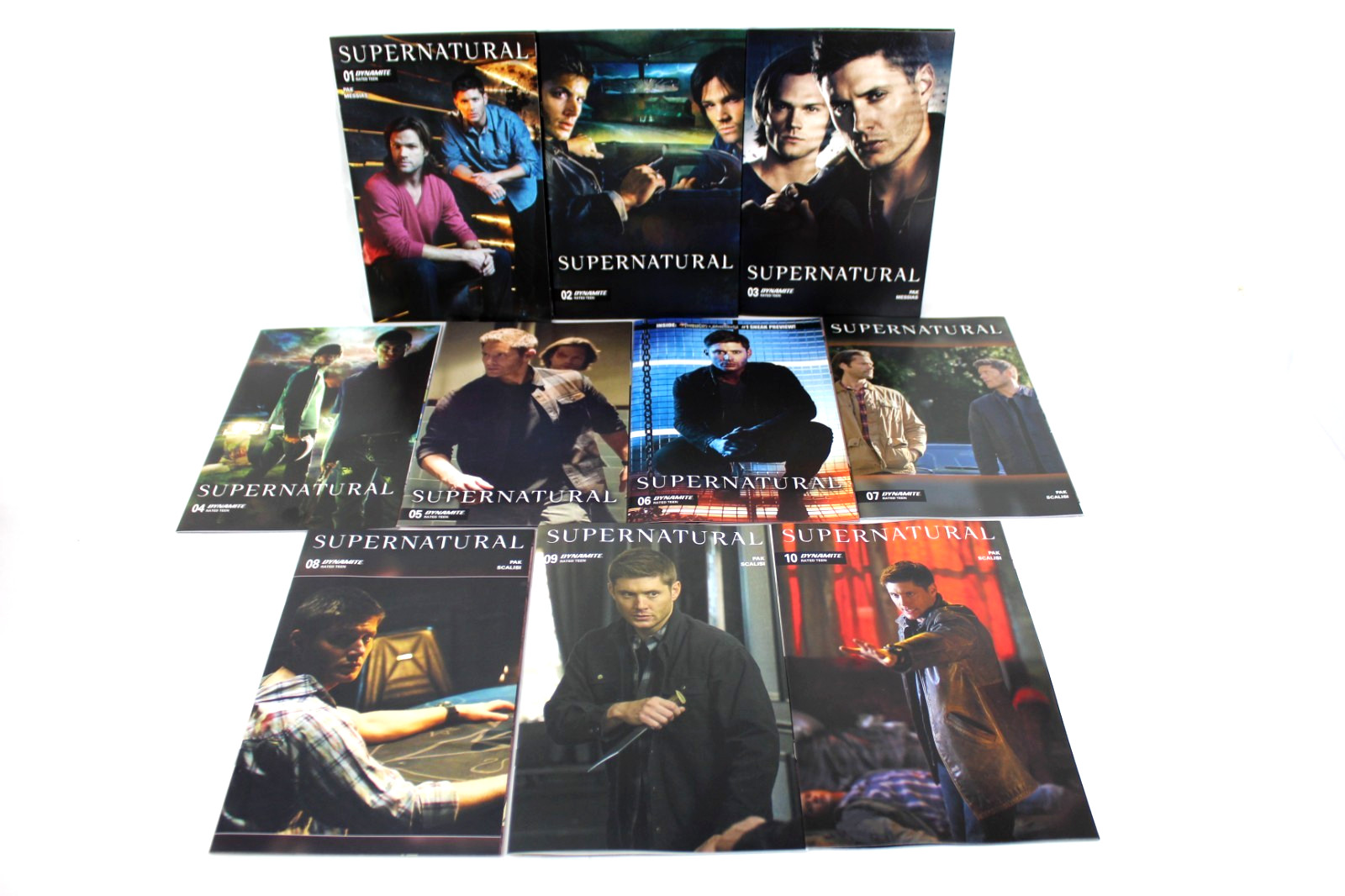 Supernatural #1 2 3 4 5 6 7 8 9 10 Complete Run Set 2025 Sam & Dean Winchester Supernatural #1 2 3 4 5 6 7 8 9 10 Complete Run Set 2025 Sam & Dean Winchester