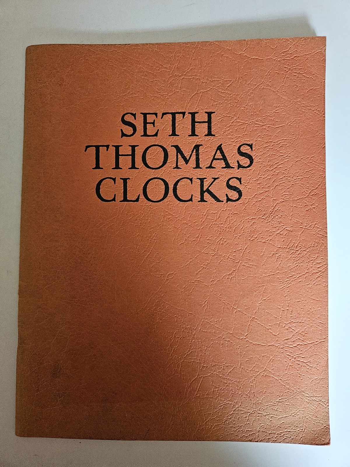 Seth Thomas Clock Company Catalogue 1909-1910 (Reprint)
