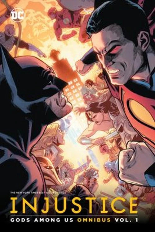 INJUSTICE: Gods Among Us Omnibus Volume 1 by Tom Taylor Hardcover (1401294987) INJUSTICE: Gods Among Us Omnibus Volume 1 by Tom Taylor Hardcover (1401294987)