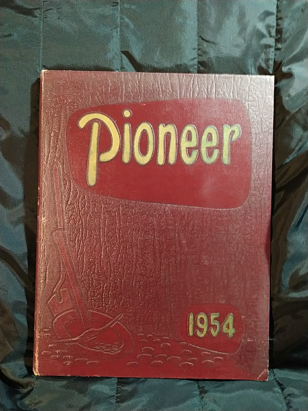 1954 YEARBOOK CALIFORNIA SACRAMENTO CITY JUNIOR JR COLLEGE 
