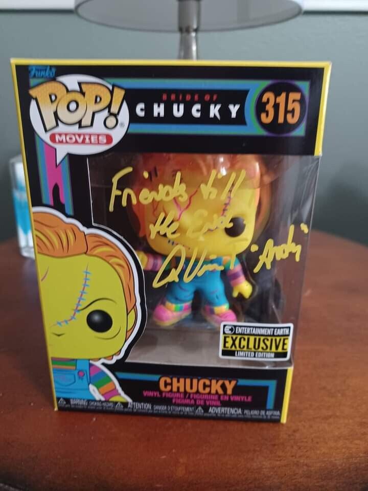 FUNKO Chucky Limited Edition #315 (Alex Vincent) OC Celebrity Authenticated 