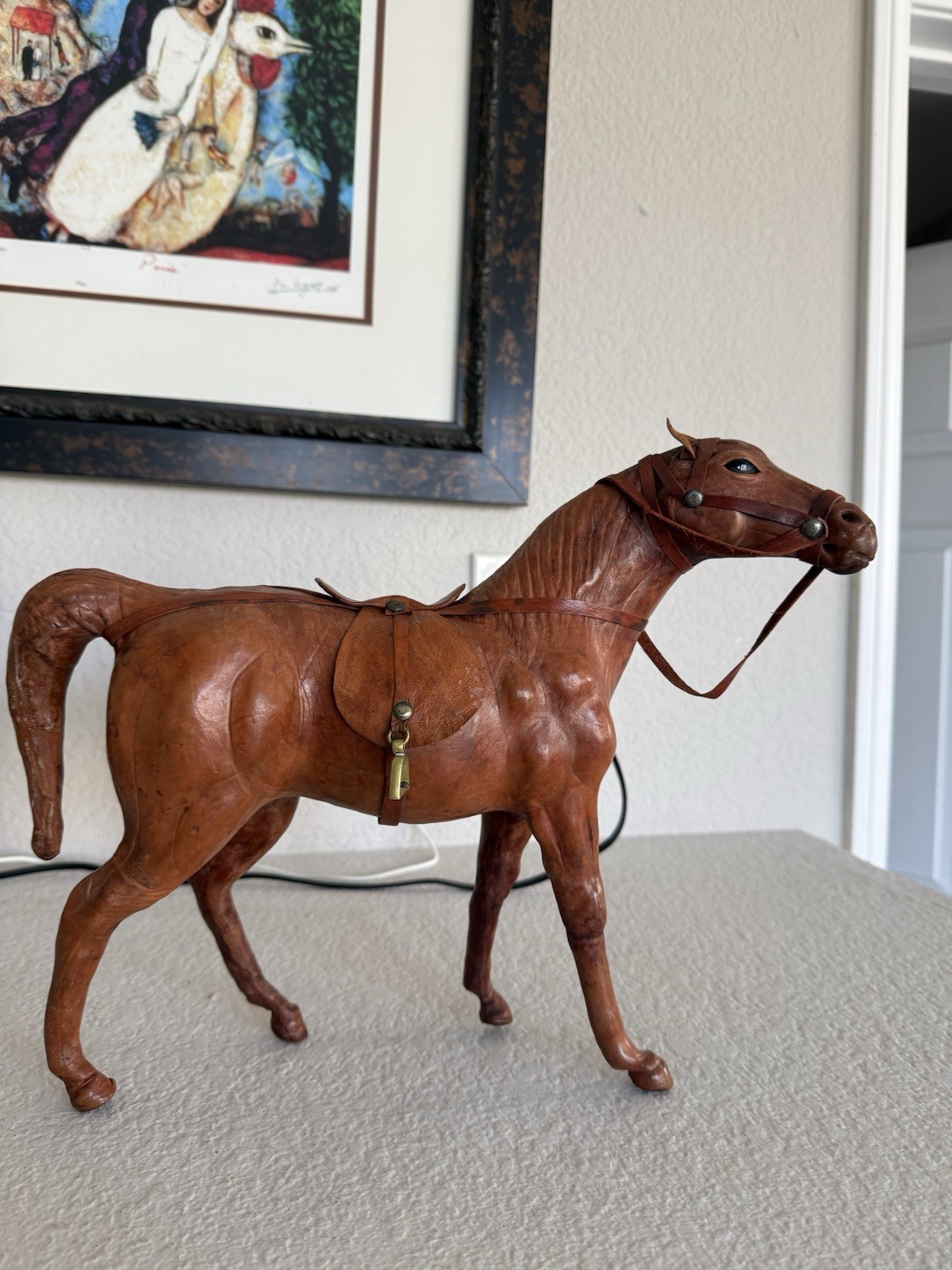 Antique Vintage figure  Figurine Statue  10-11” tall
