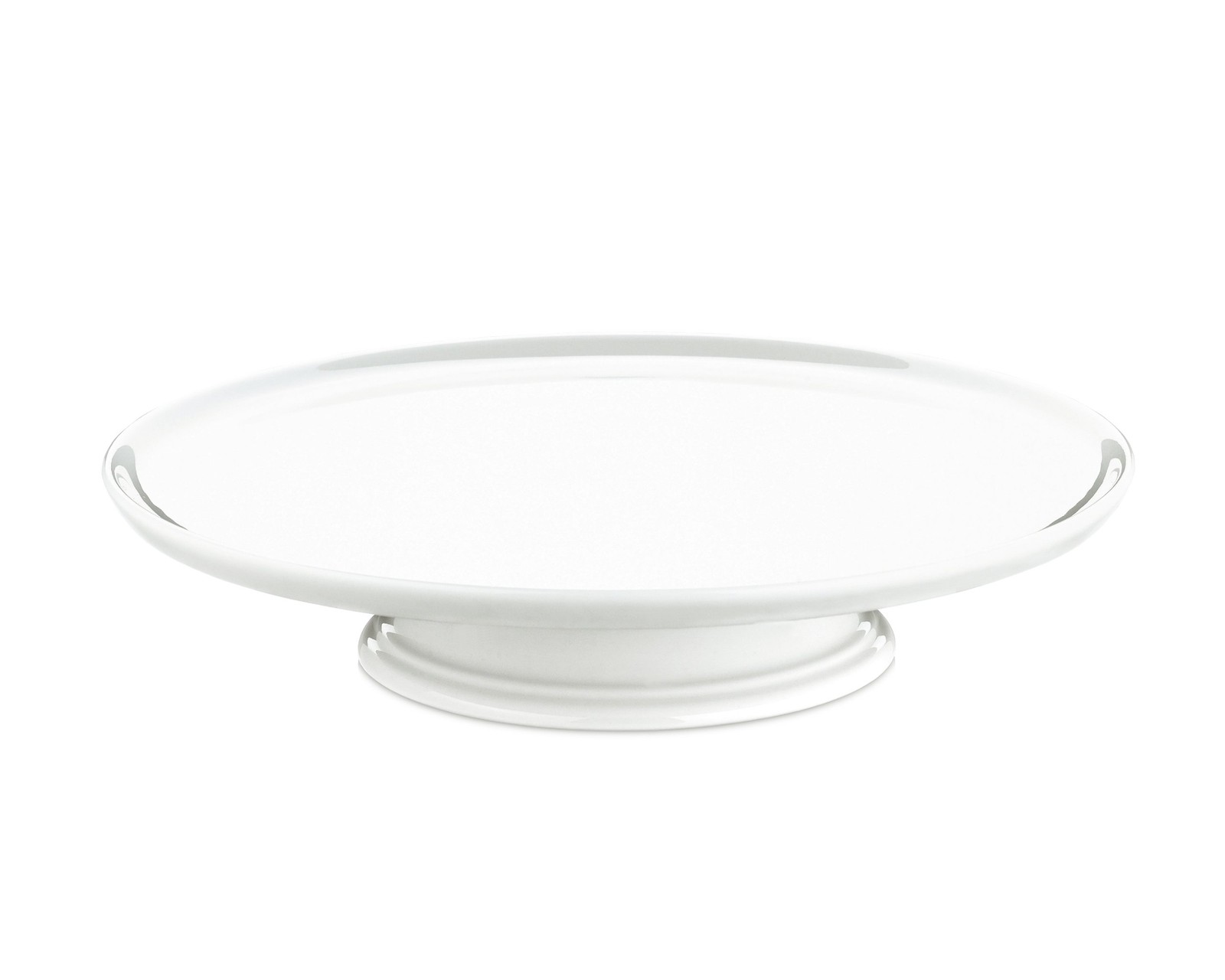 Pillivuyt Cake Stand, 11-1/2-Inch Plate, White Pillivuyt Cake Stand, 11-1/2-Inch Plate, White