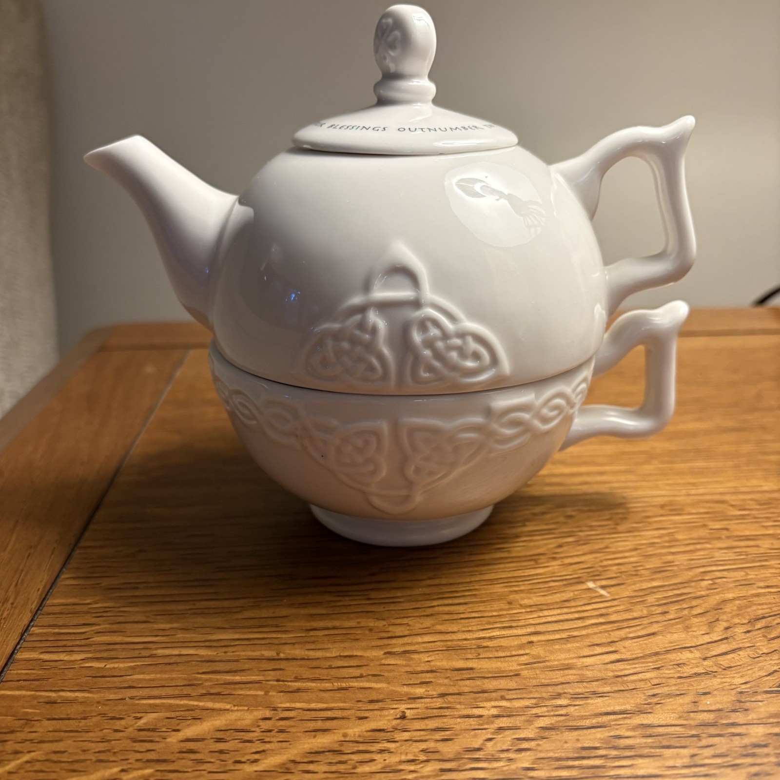 Russ Berrie Celtic Knot Tea for One Russ Berrie Celtic Knot Tea for One