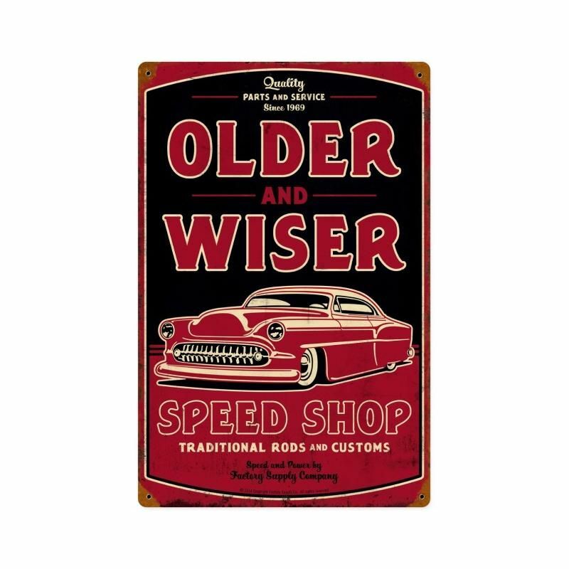 OLDER AND WISER SPEED SHOP CARS 18\