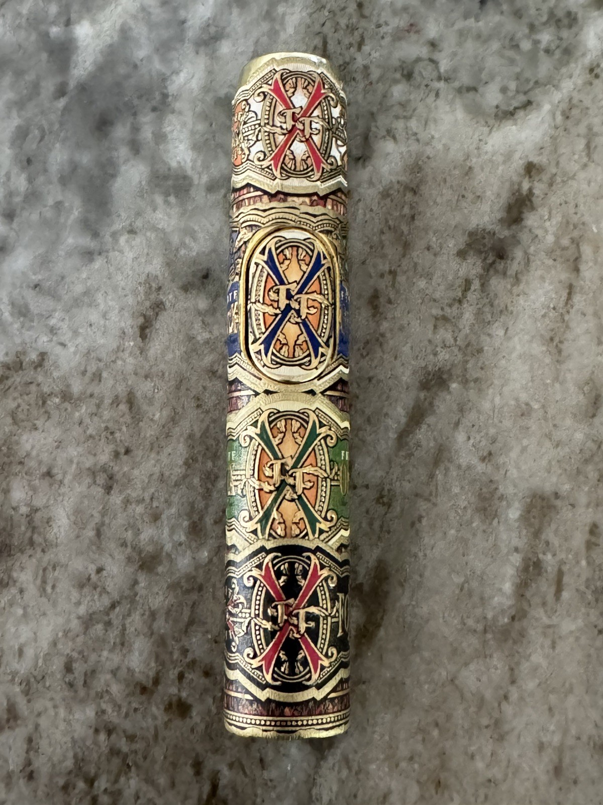OpusX Arturo Fuente Opus X Triple Torch Flame Lighter Cigar Custom Hand Made New
