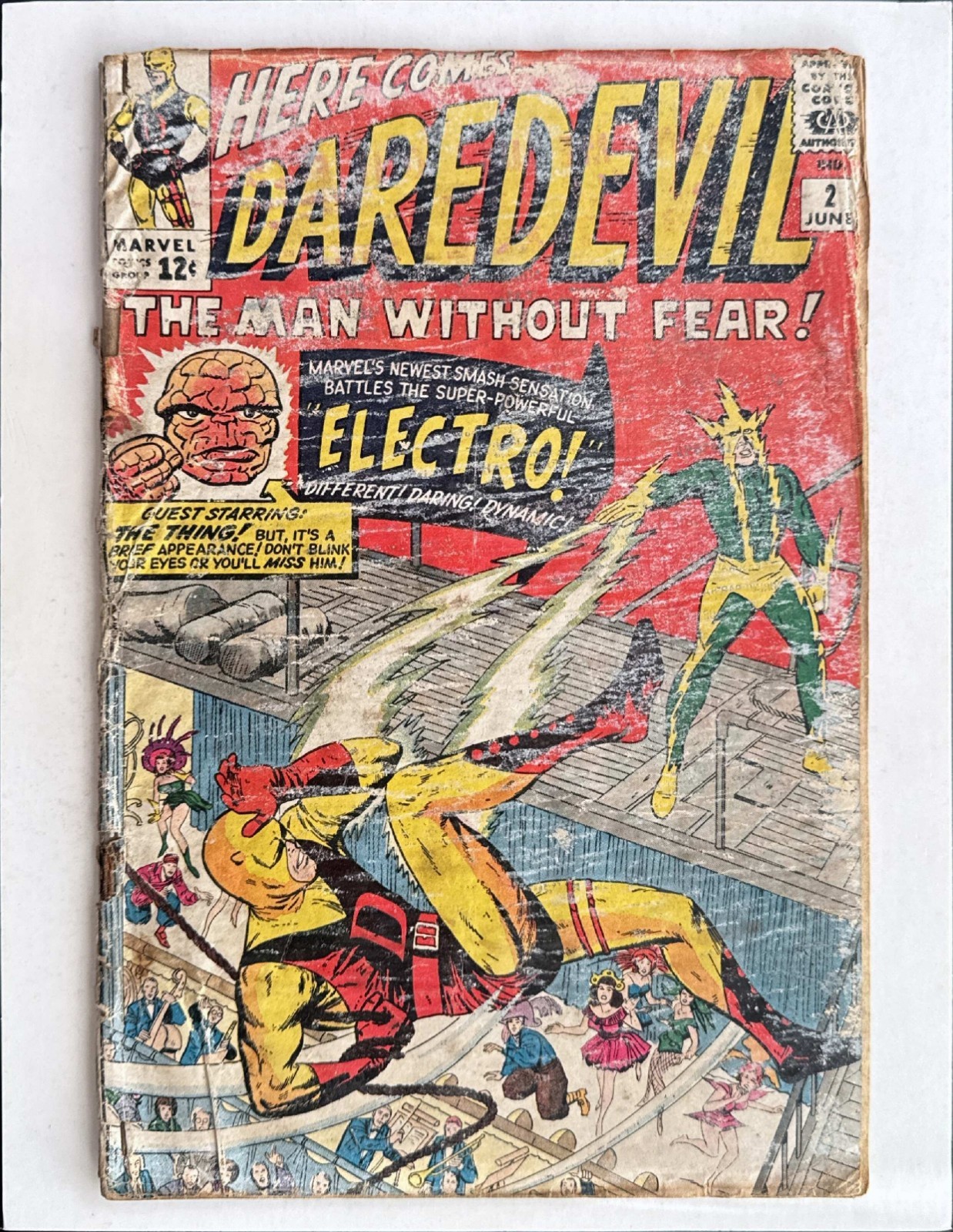 Daredevil #2 * GD-VG 3 *  on 2 items