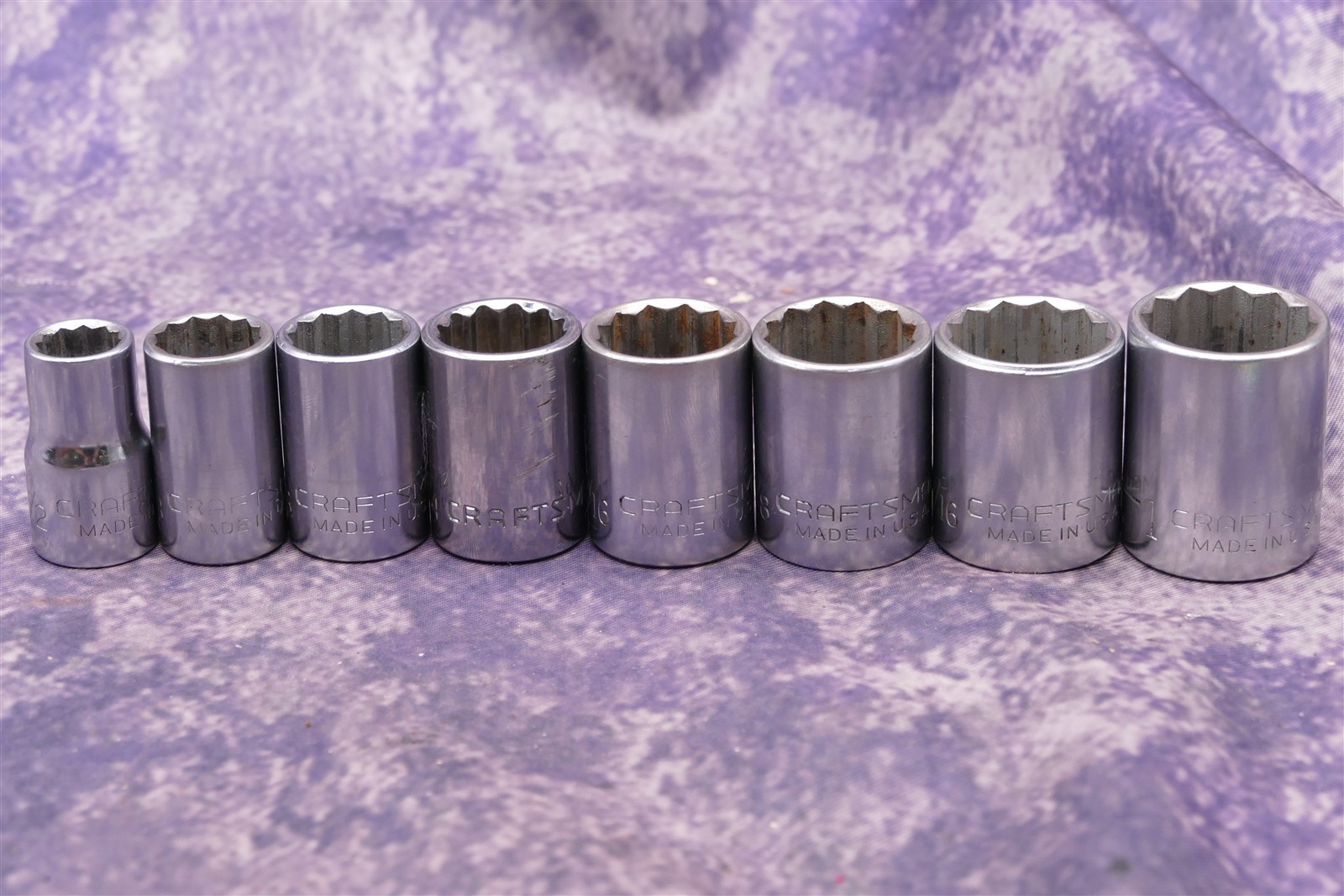 7 Vintage Craftsman V Series 12-Point 1/2\