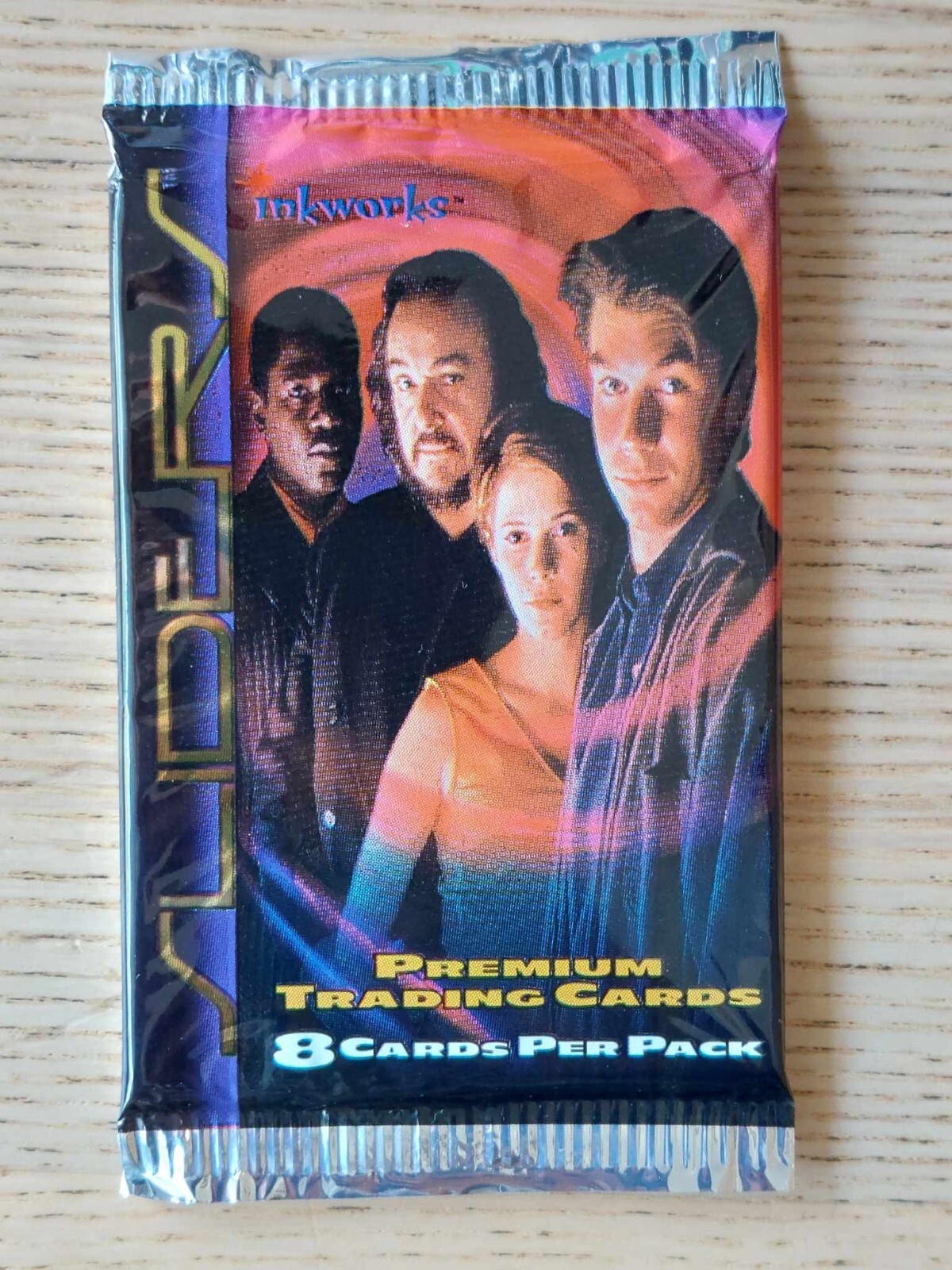 1997 Inkworks Sliders Trading Card Pack 8 Cards Brand New