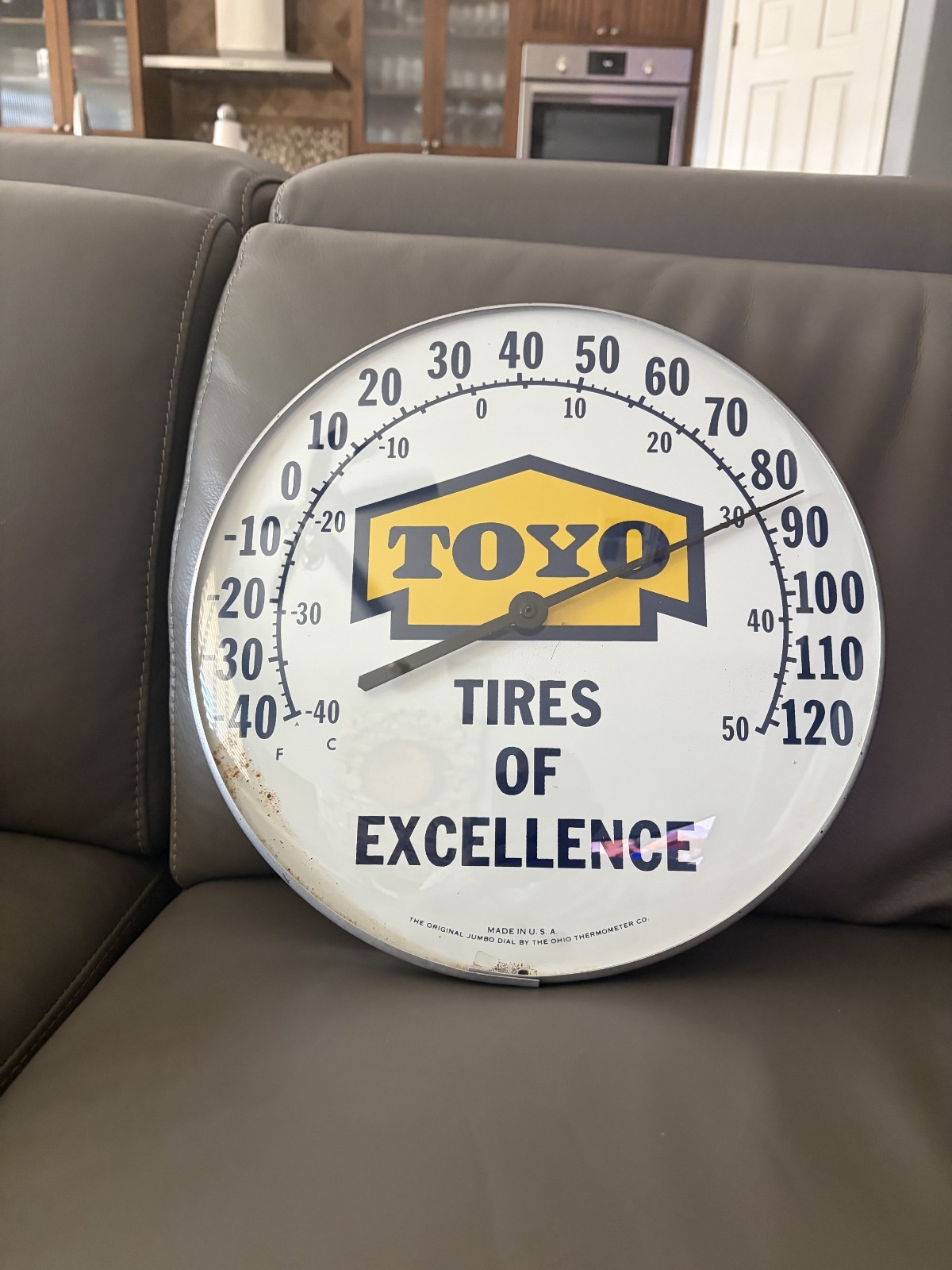 Toyo Tires Thermometer Toyo Tires Thermometer
