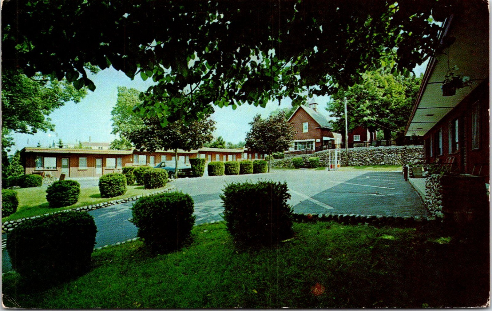 Postcard Kingston Massachusetts Capeway Traveler Motel D147