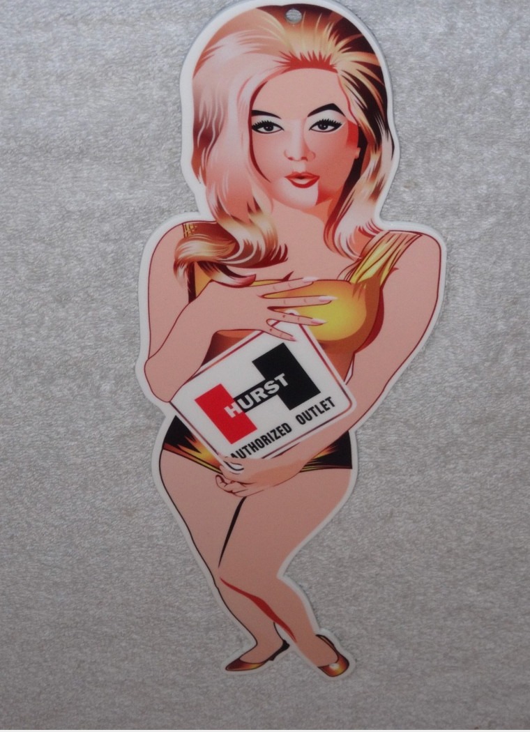 VINTAGE HURST AUTHORIZED PARTS OUTLET LINDA VAUGHN 14 VINTAGE HURST AUTHORIZED PARTS OUTLET LINDA VAUGHN 14