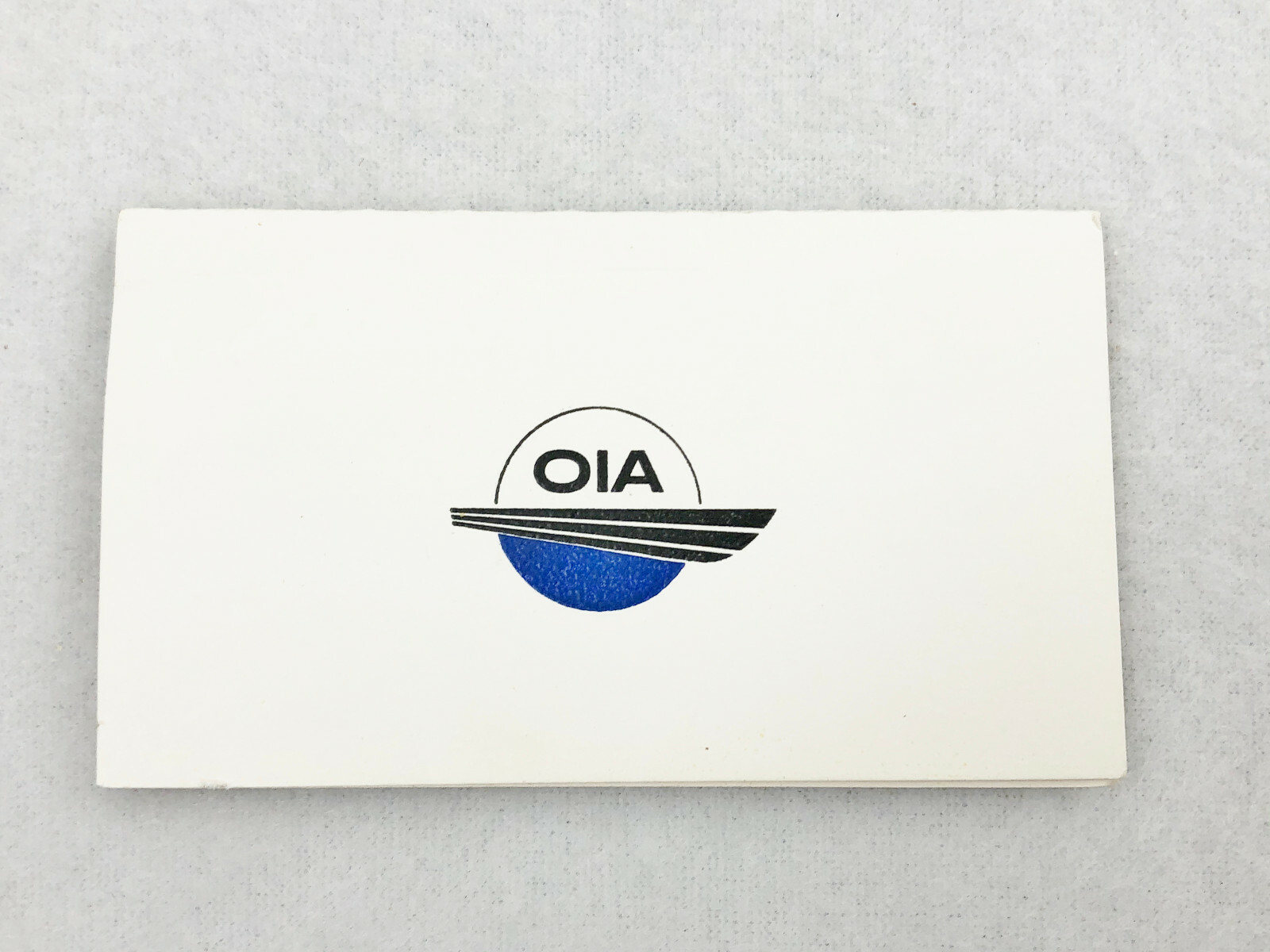 VINTAGE BUSINESS CARD - OUTBOARD INDUSTRY ASSOCIATIONS - CHICAGO 