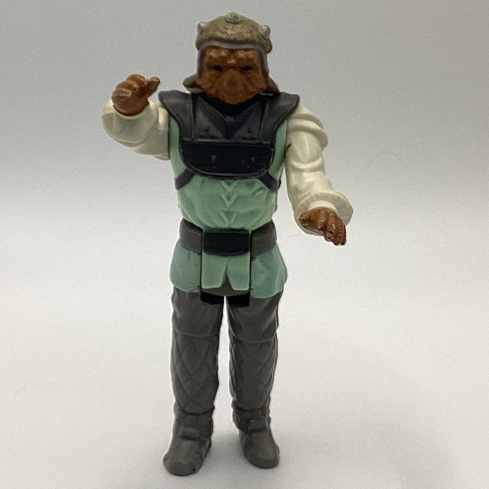 1983 Vintage Star Wars Nikto Figure Kenner No Weapon But Near Mint Condition 1983 Vintage Star Wars Nikto Figure Kenner No Weapon But Near Mint Condition