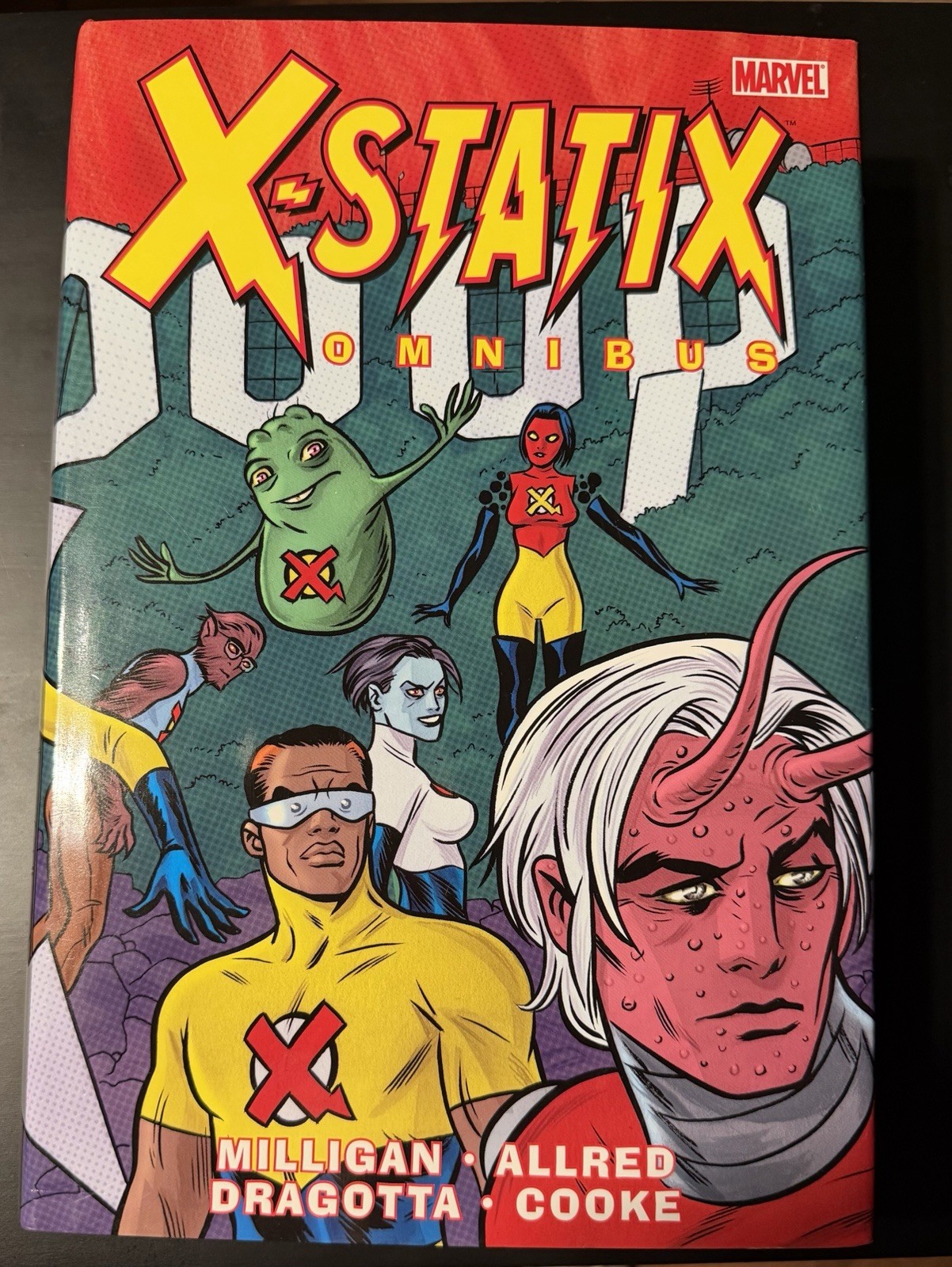X-Statix Omnibus (Marvel Comics 2011)