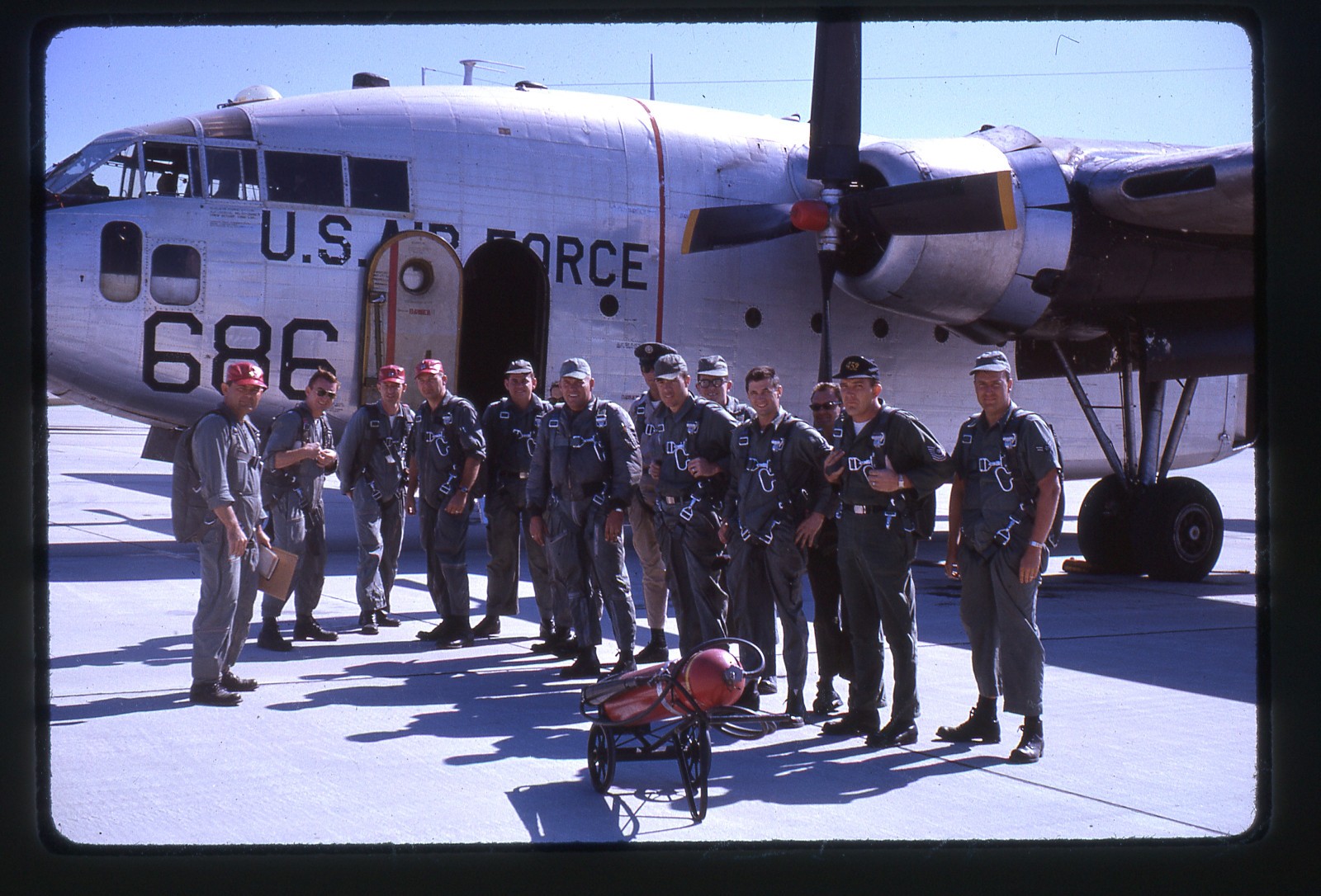 1960's Eielson Air Force Base - Fairbanks Alaska - 35mm Photo Slides - Lot of 75